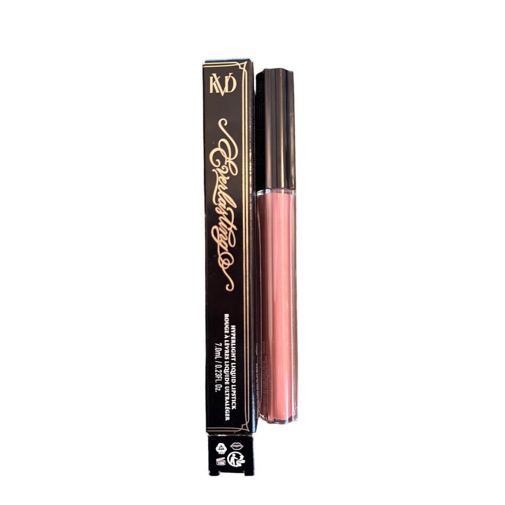 KVD Beauty everlasting Hyperlight Liquid Lipstick in Calytrix .23oz 7 ml FULL SZ